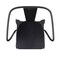 Flash Furniture Black Metal Stack Chair with Black Poly Resin Seat CH-31270-BK-PL1B-GG - alternate 2